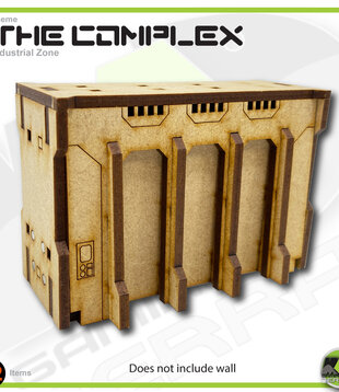 Idustrial Zone Detailing pack- Lrg Wall insert T2C