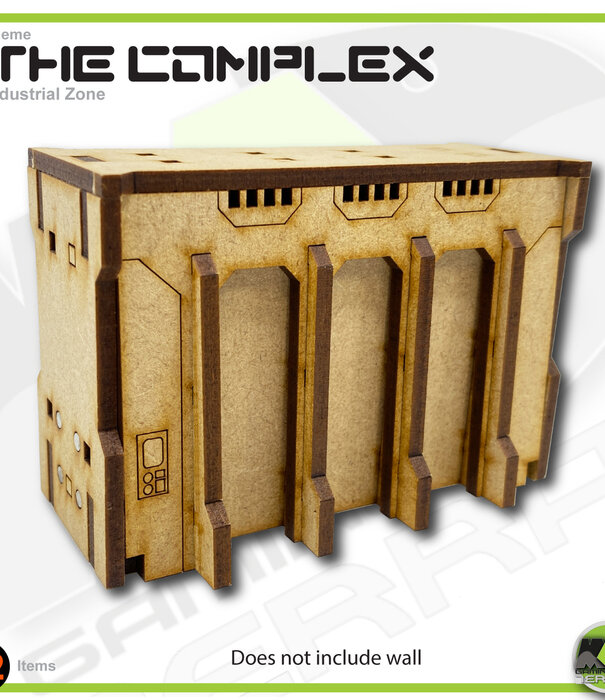 Complex Idustrial Zone Detailing pack- Lrg Wall insert T2C