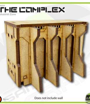 Idustrial Zone Detailing pack- Lrg Wall insert T2B