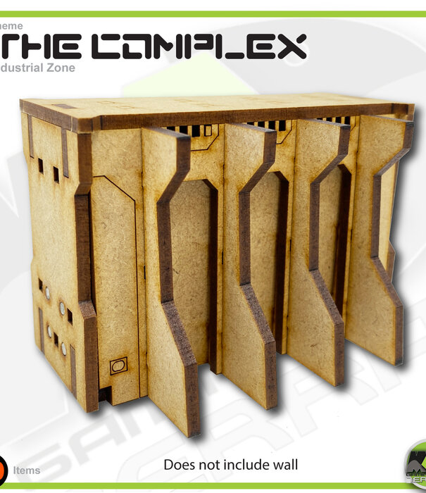 Complex Idustrial Zone Detailing pack- Lrg Wall insert T2B