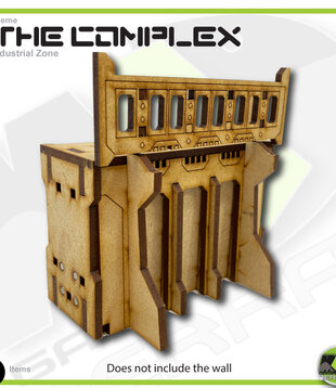 Idustrial Zone Detailing pack- Lrg Wall insert T2A