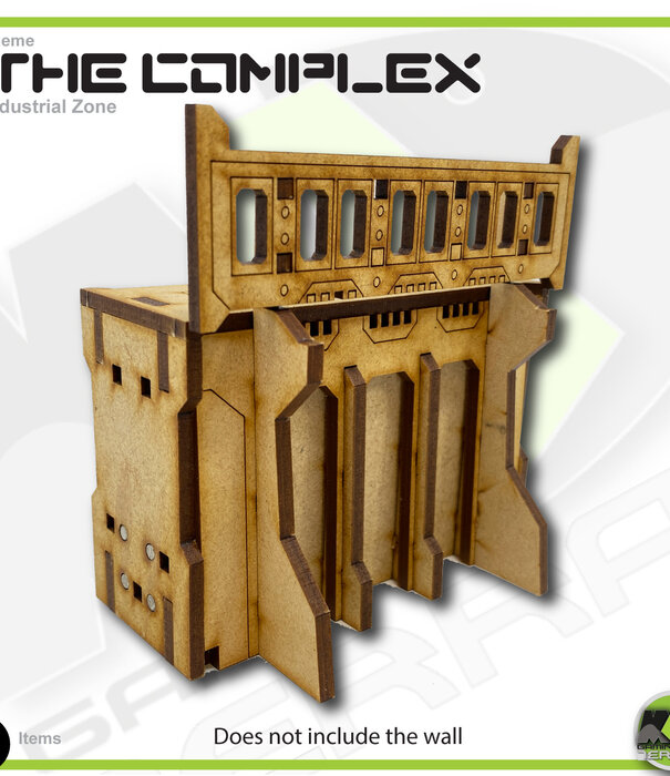 Complex Idustrial Zone Detailing pack- Lrg Wall insert T2A