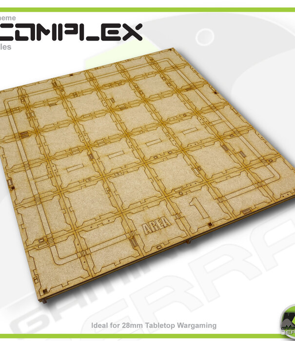 Complex Large Storage Area Tile Pack