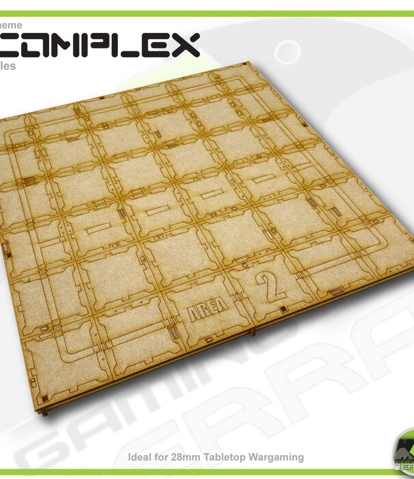 Complex Large Storage Area Tile Pack
