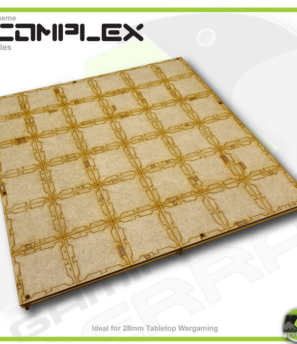 Complex Large Storage Area Tile Pack