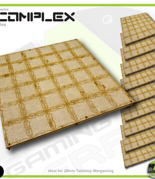3x3 Plain Tile Pack