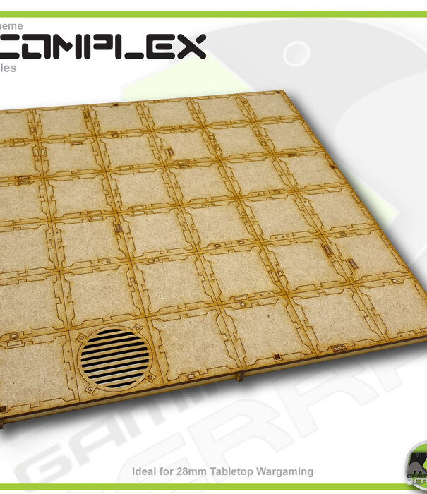 Complex 3x3 Plain Tile Pack