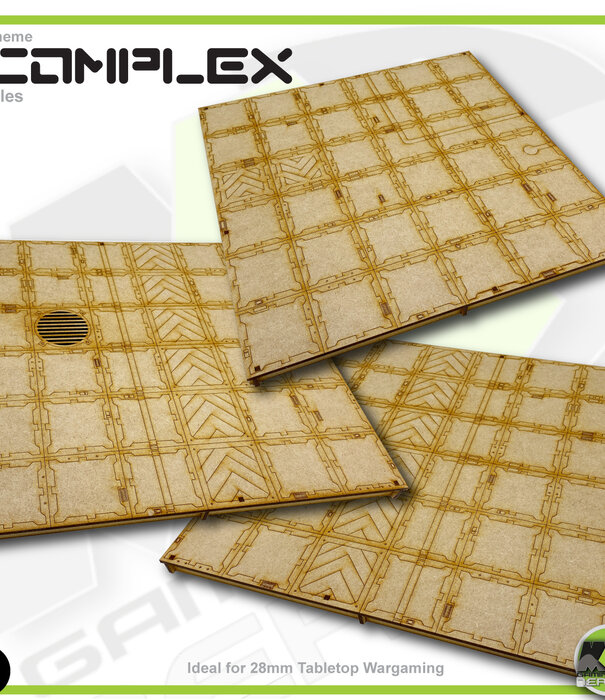 Complex Open Area Tile Pack-2