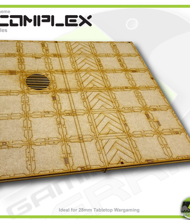 Complex Open Area Tile Pack-2