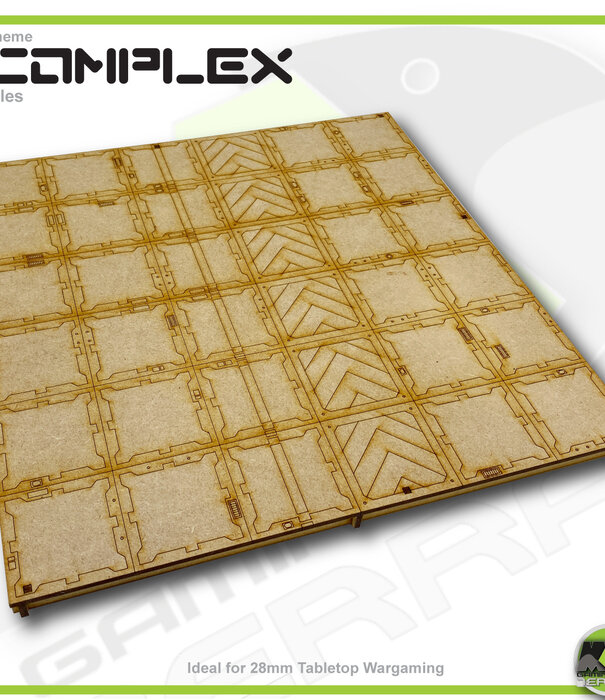 Complex Open Area Tile Pack-2