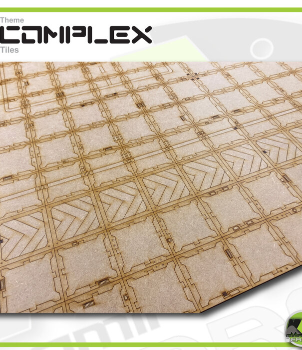 Complex Open Area Tile Pack-2