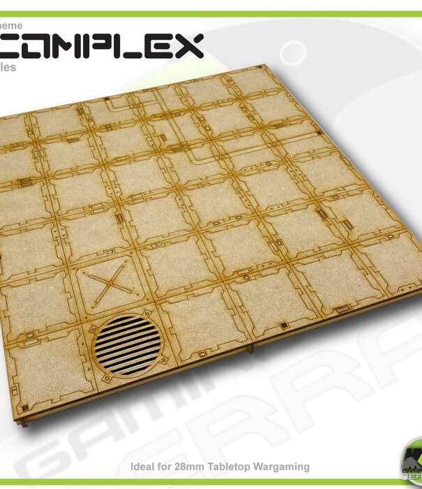 Complex Open Area Tile Pack-1