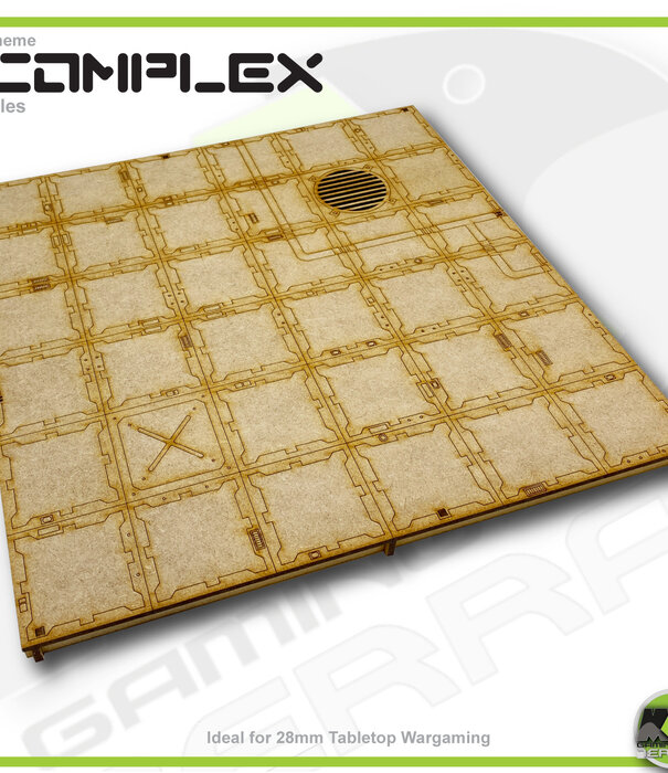 Complex Open Area Tile Pack-1