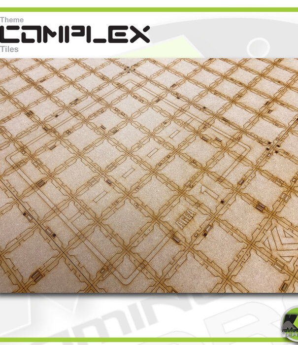 Complex Large Storage Area Tile Pack