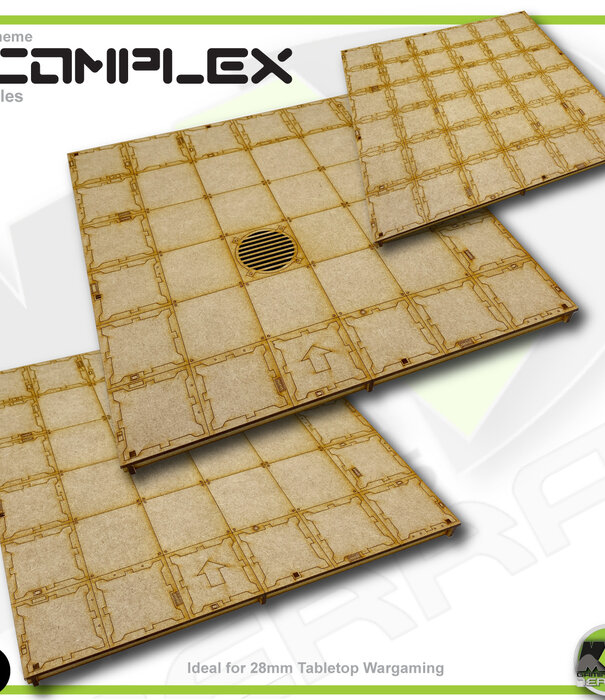 Complex Large Room Tile Pack