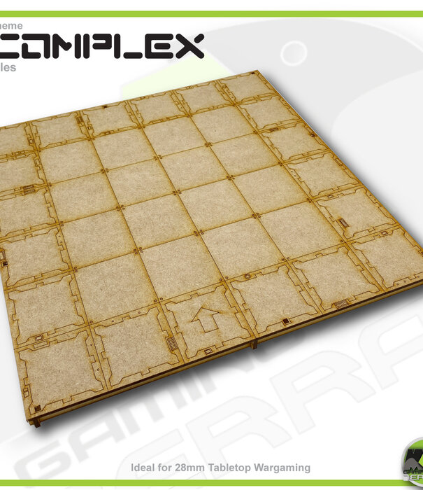Complex Large Room Tile Pack