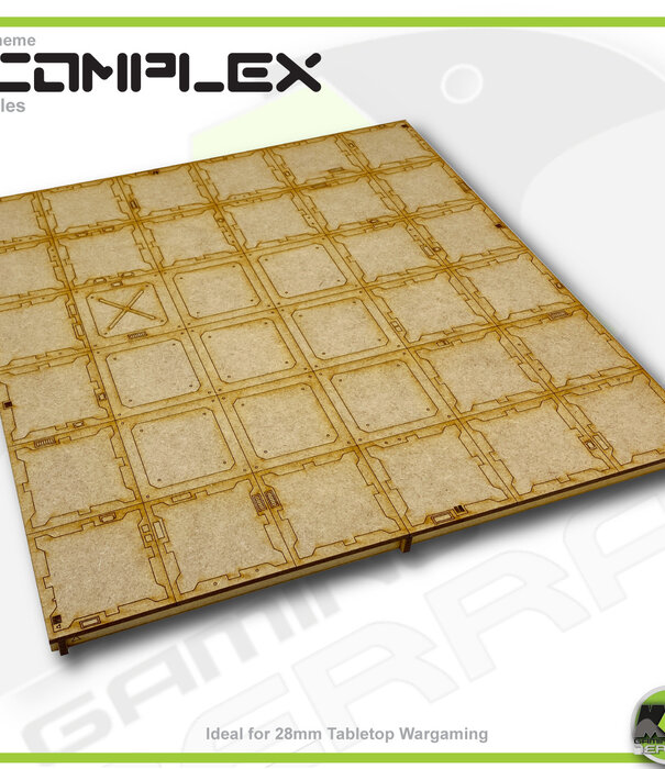Complex Medium Room Tile Pack