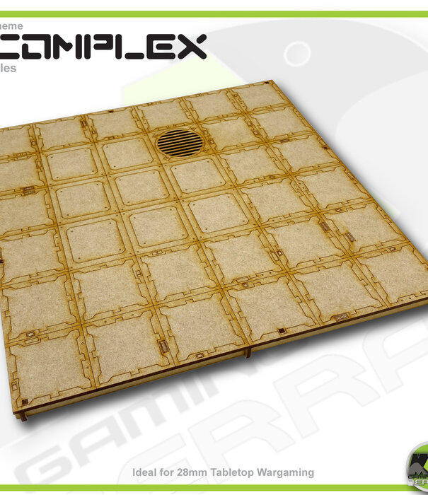 Complex Medium Room Tile Pack