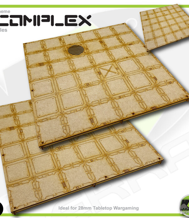 Complex Small Room Tile Pack