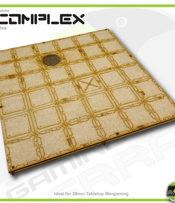 Complex Small Room Tile Pack