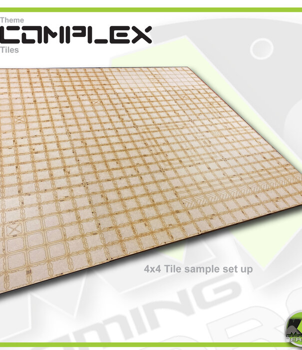 Complex Plain Tile Pack