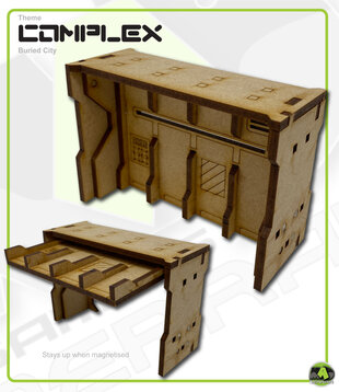 Automatic lift up doors