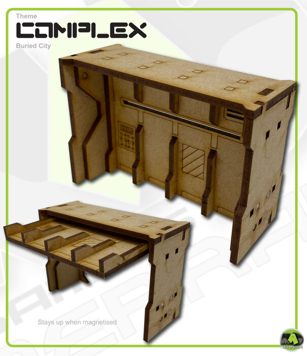 Complex Automatic lift up doors