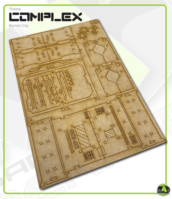 Complex Automatic lift up doors