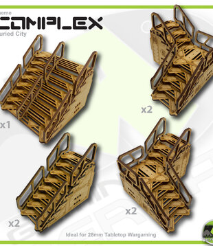 BC Buried City Stair Pack