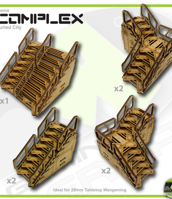Complex BC Buried City Stair Pack