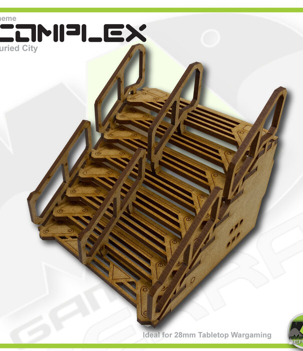 Complex BC Buried City Stair Pack
