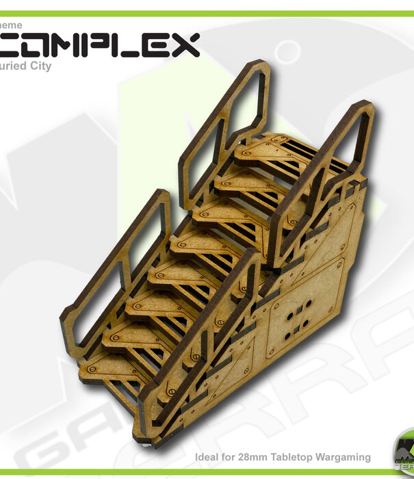 Complex BC Buried City Stair Pack