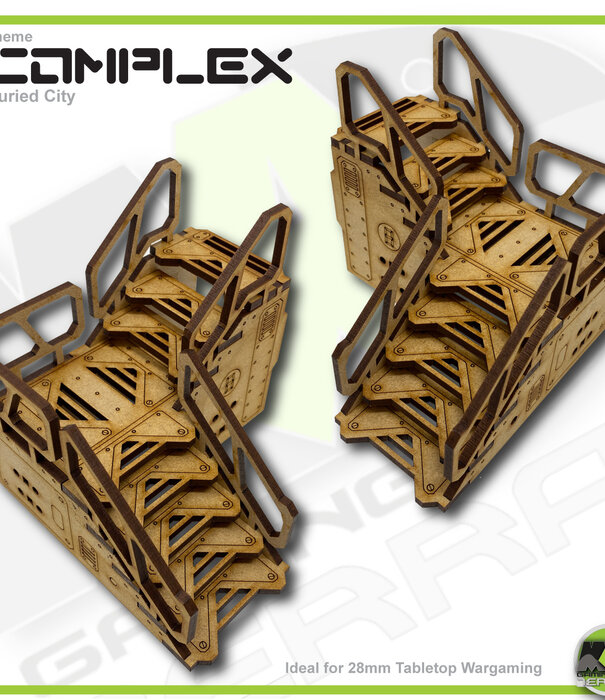 Complex BC Buried City Stair Pack