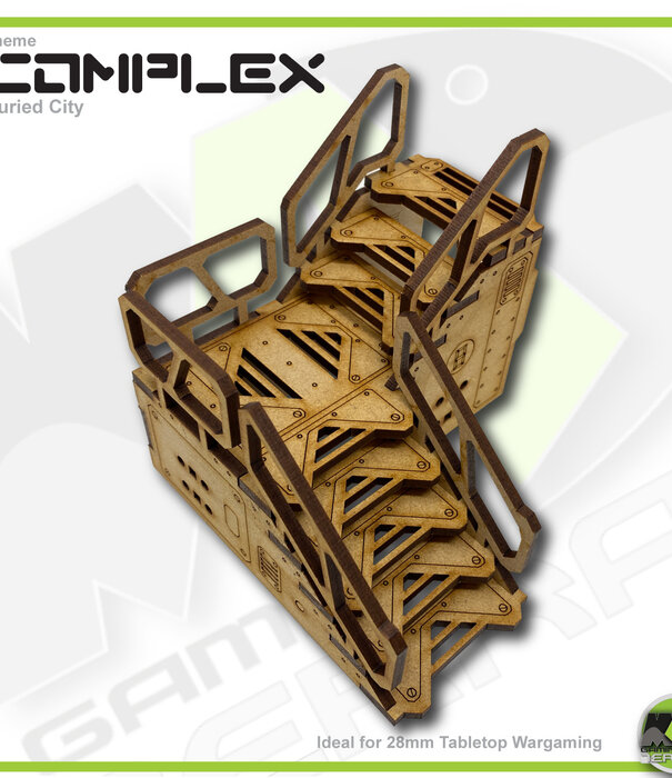 Complex BC Left & Right Hand Stair pack