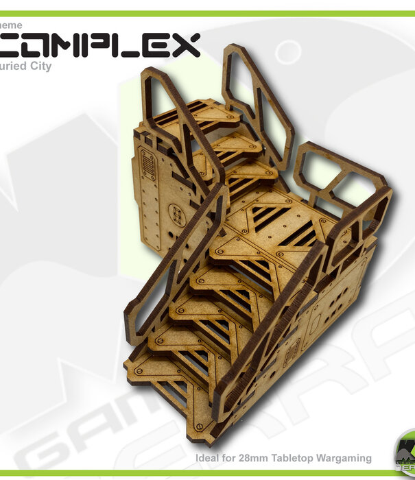 Complex BC Left & Right Hand Stair pack