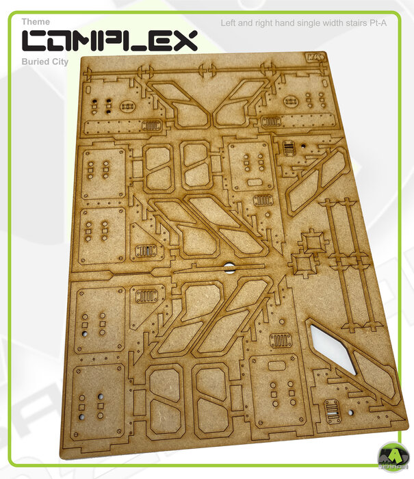 Complex BC Left & Right Hand Stair pack