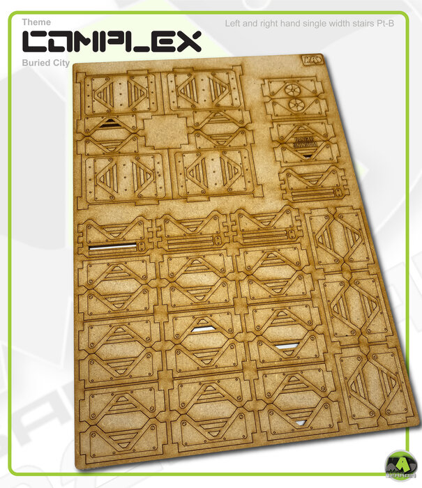 Complex BC Left & Right Hand Stair pack