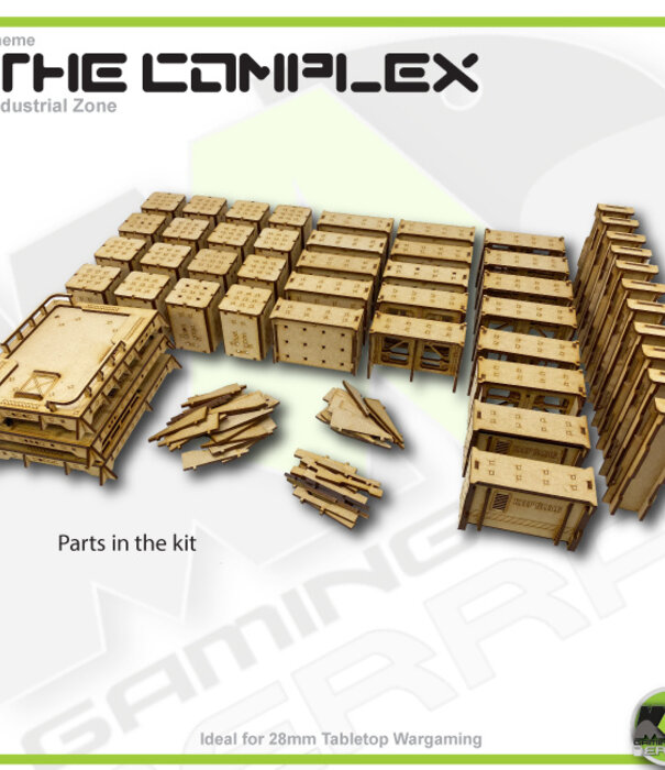 Complex Large Industrial Workshop 2001