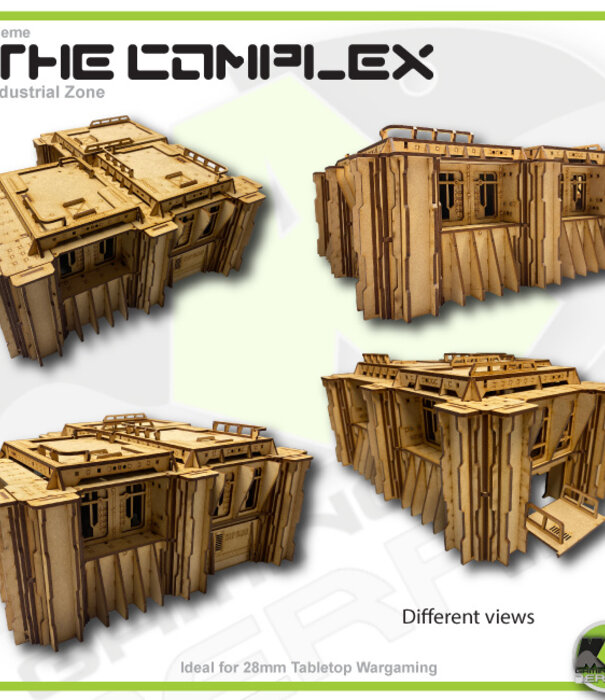 Complex Large Industrial Workshop 2001