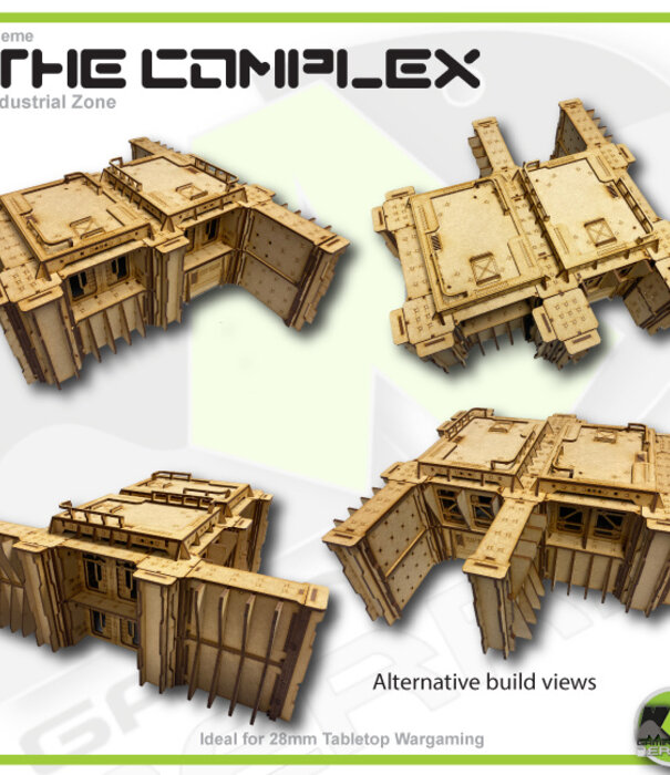 Complex Large Industrial Workshop 2001