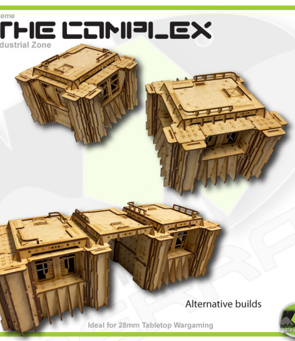 Complex Large Industrial Workshop 2001