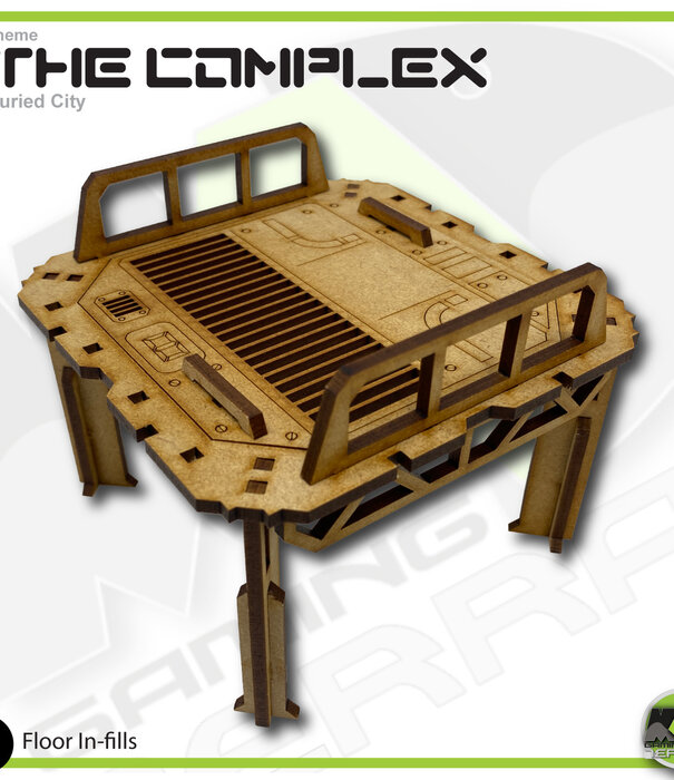 Complex Large Floor Infills