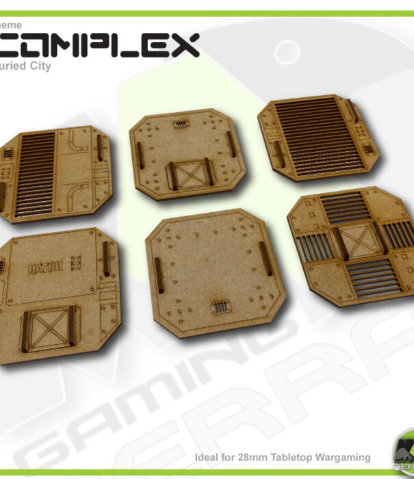 Complex Large Floor Infills