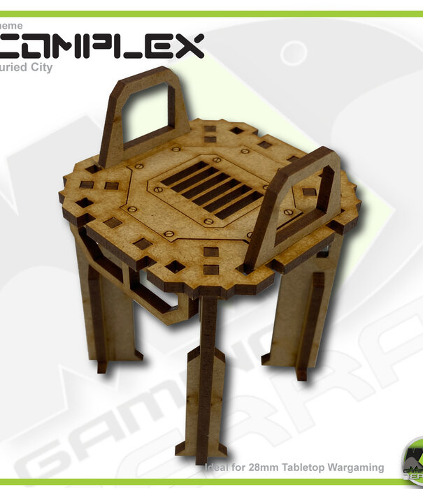 Complex Small Floor Infills