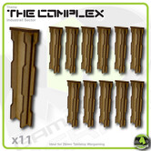 Double Height Wall End T2