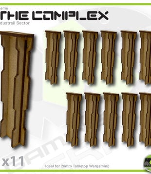 Double Height Wall End T2