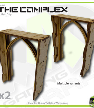 Double Height Large Wall Arch Pack