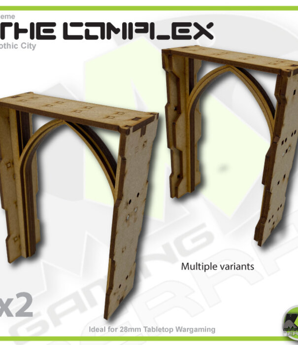 Complex Double Height Large Wall Arch Pack