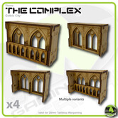 Large Wall Gothic Windows Pack