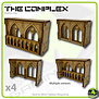 Large Wall Gothic Windows Pack